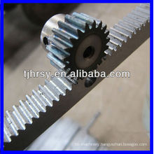 Aluminum/Steel/Stainless steel gear rack and pinion